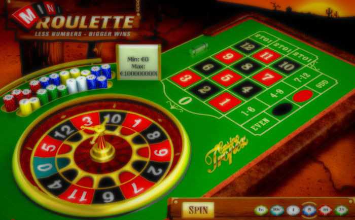 Mini roulette online casino no deposit
