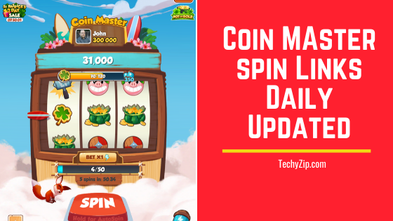 Coin master free spin april 6 2020
