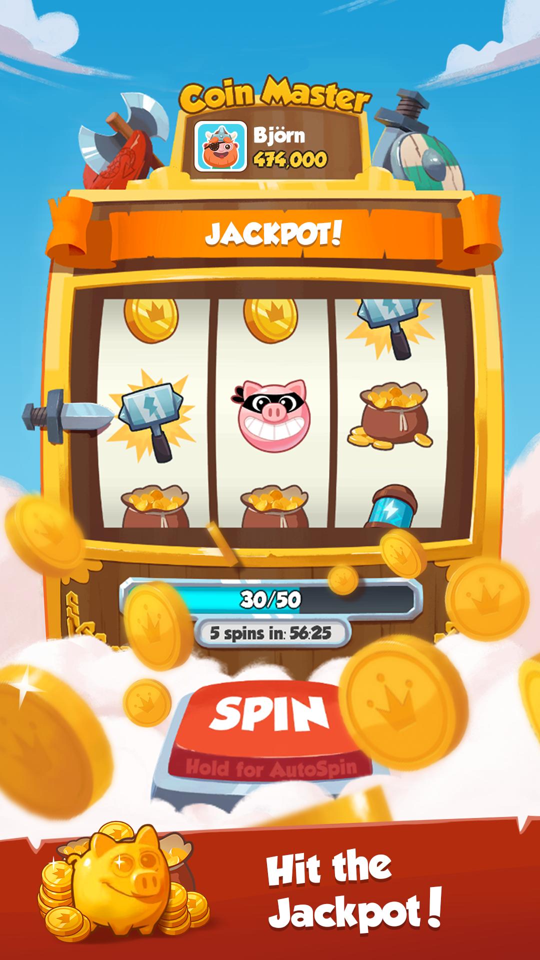 How to coin master free spin